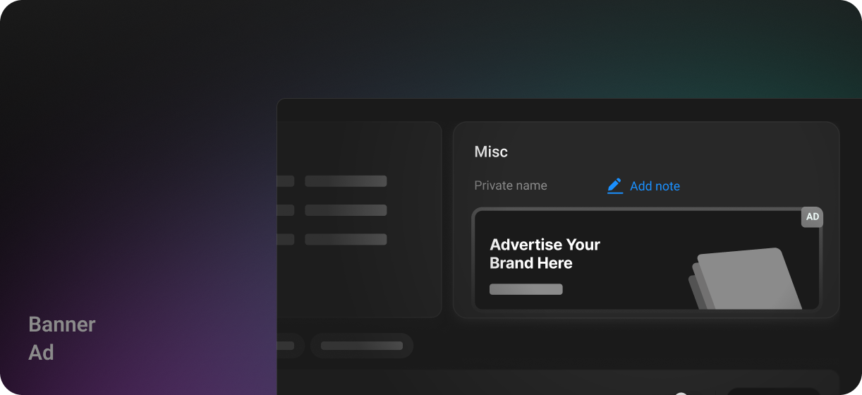 Banner Ad