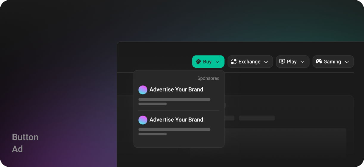 Header Text Ad